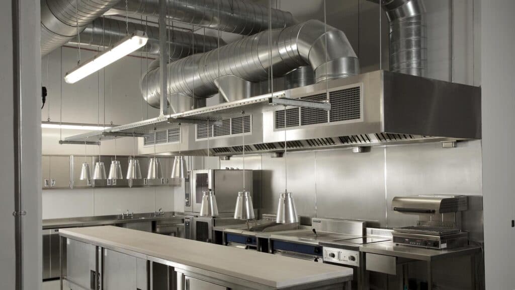 Extracción para cocina industrial